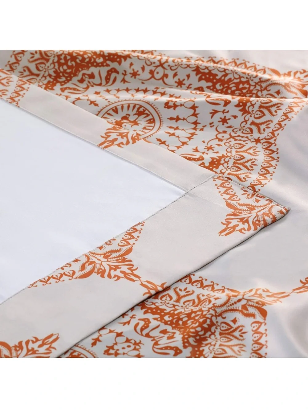 HPD Half Price Drapes Henna Geometric Curtains 50x84 Set of 2